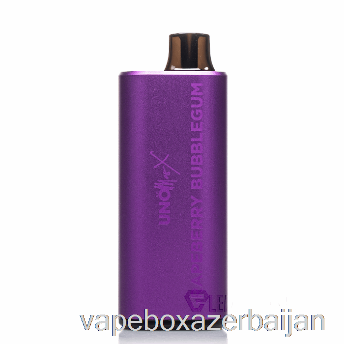 Vape Box Azerbaijan UNO MAS X 10K Disposable Grapeberry Bubblegum